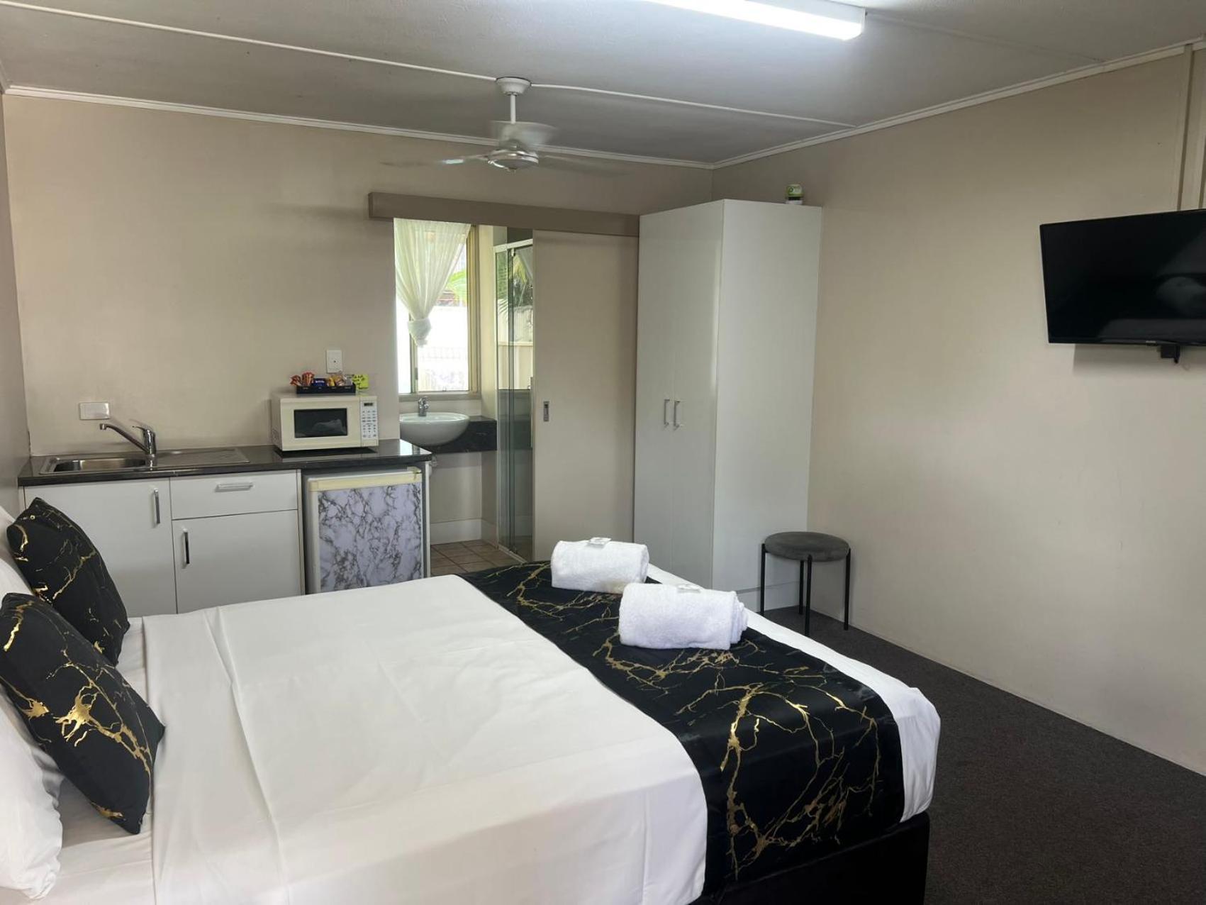 Kalua Motel Bundaberg Exteriör bild