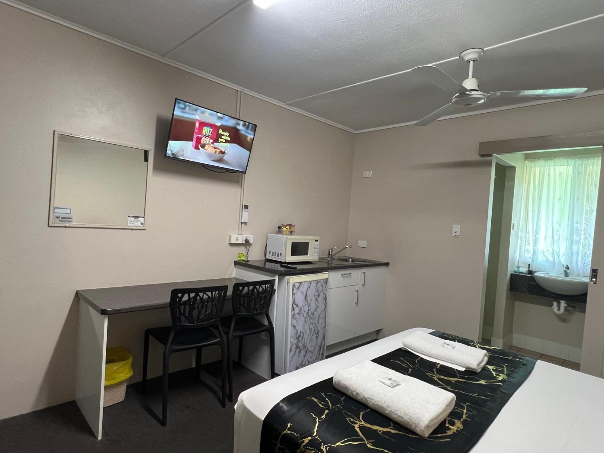 Kalua Motel Bundaberg Exteriör bild